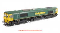 50-001SFX Bachmann Class 66/5 Diesel Loco number 66 515 - Freightliner Green